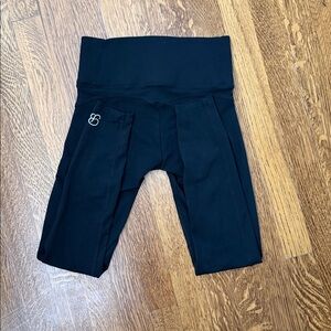 Bombshell Black Leggings